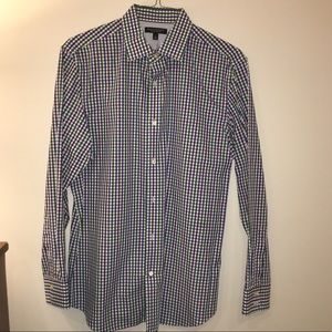 BANANA REPUBLIC Men's Non-Iron Slim Fit Shirt